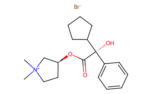 Glycopyrronium Bromide 51186-83-5